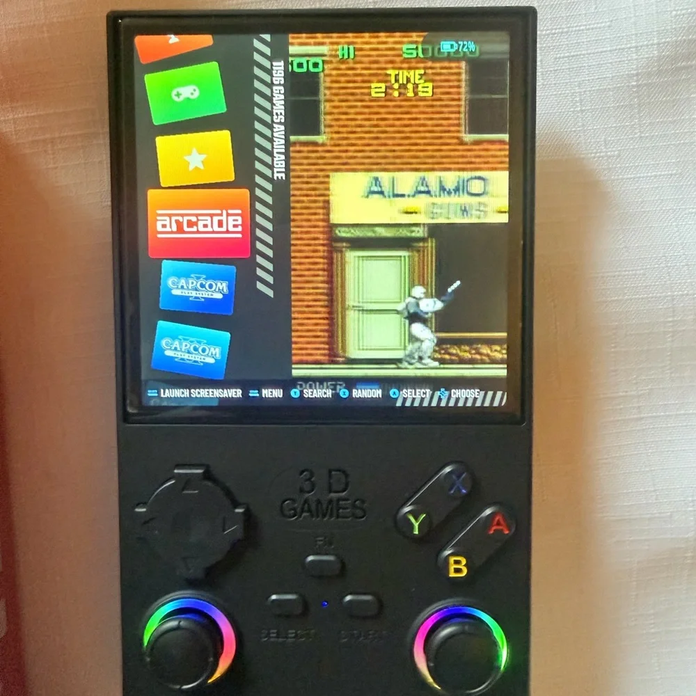V40 Max Handheld Retro Gaming Console